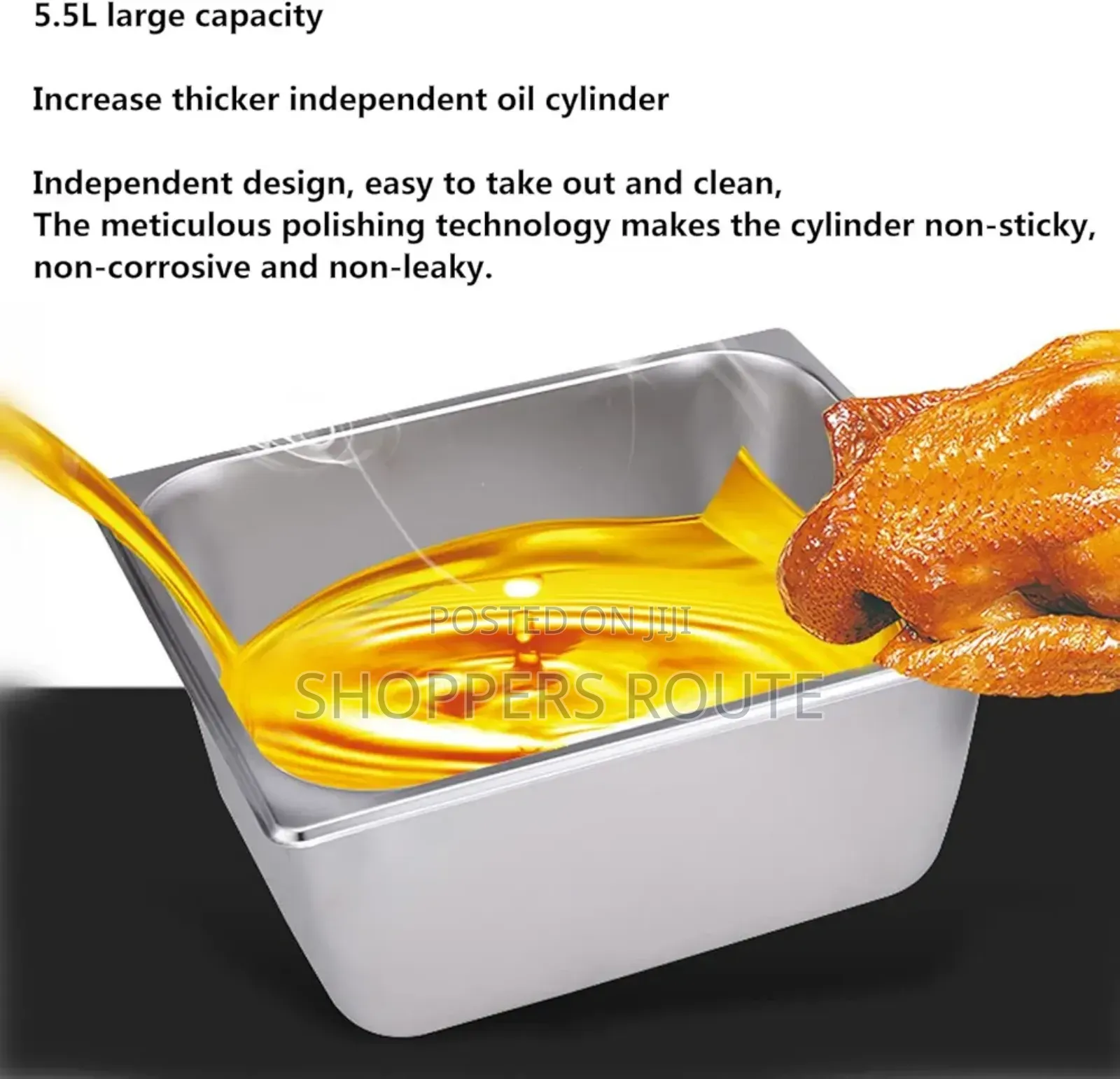 Electric Fryer La-bnt128