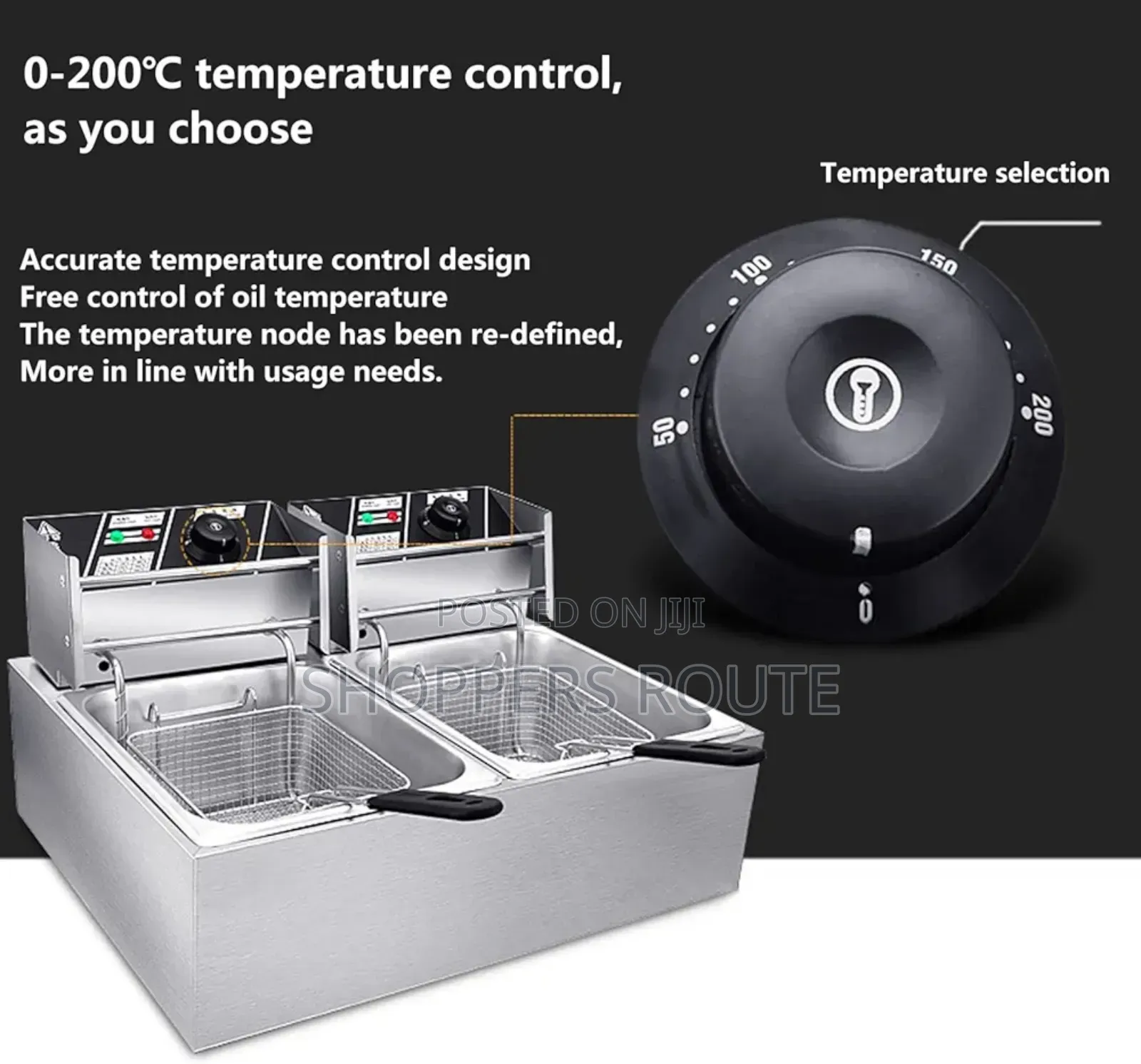 Electric Fryer La-bnt128
