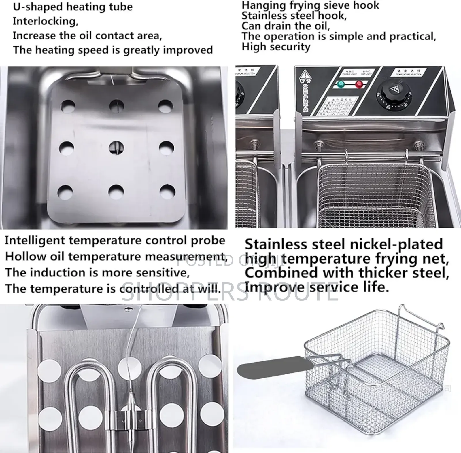 Electric Fryer La-bnt128