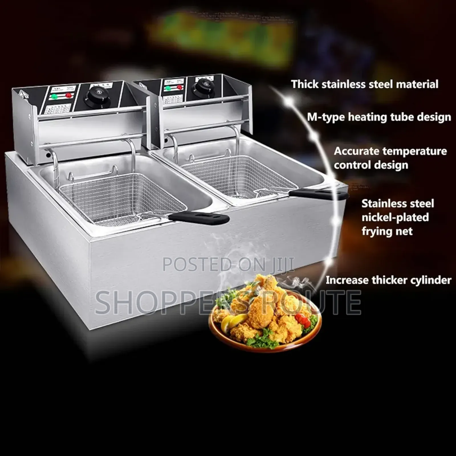 Electric Fryer La-bnt128