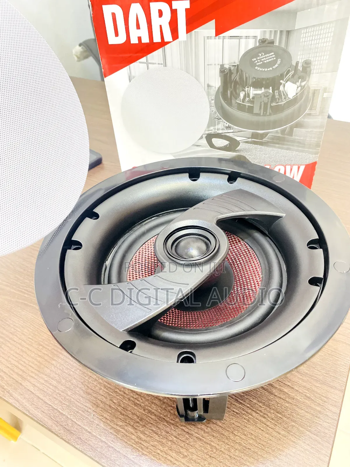 Dart 40watt Watt Frameless Ceiling Speaker