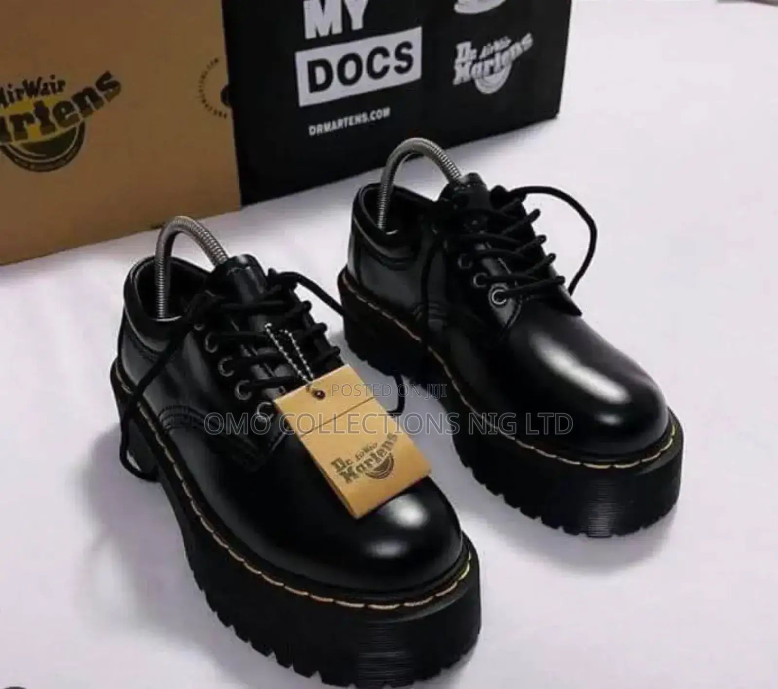 Luxury Original Dr. Martins Shoe Fully Boxed