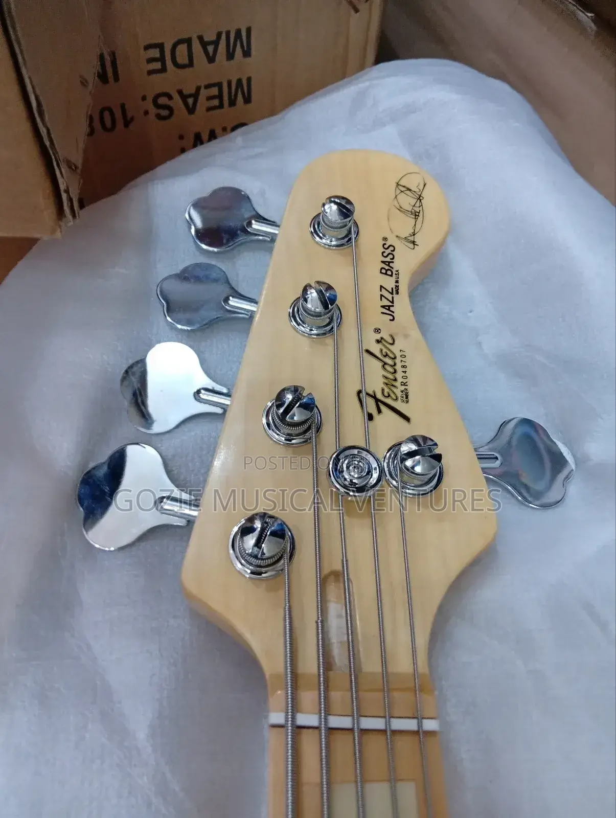 Fender Squeir Five String Active Bass Guitar