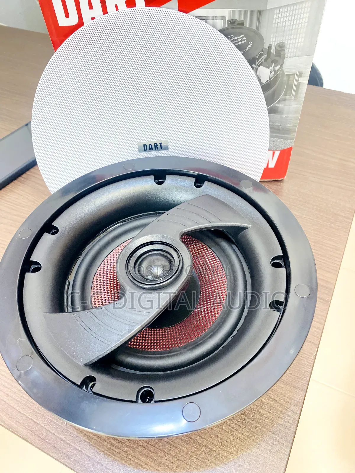 40watt Dart Frameless Ceiling Speaker