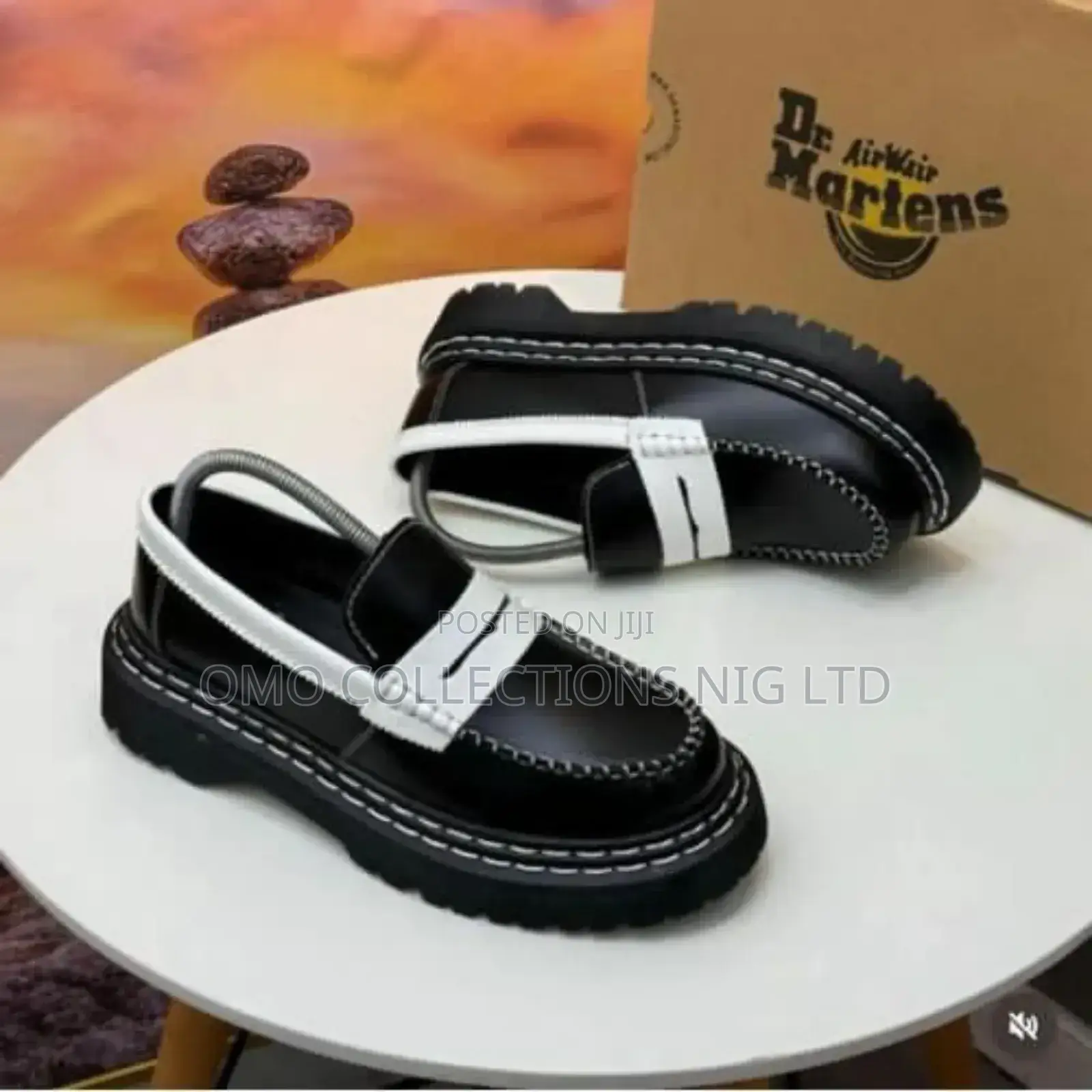 Luxury Original Dr. Martins Shoe Fully Boxed