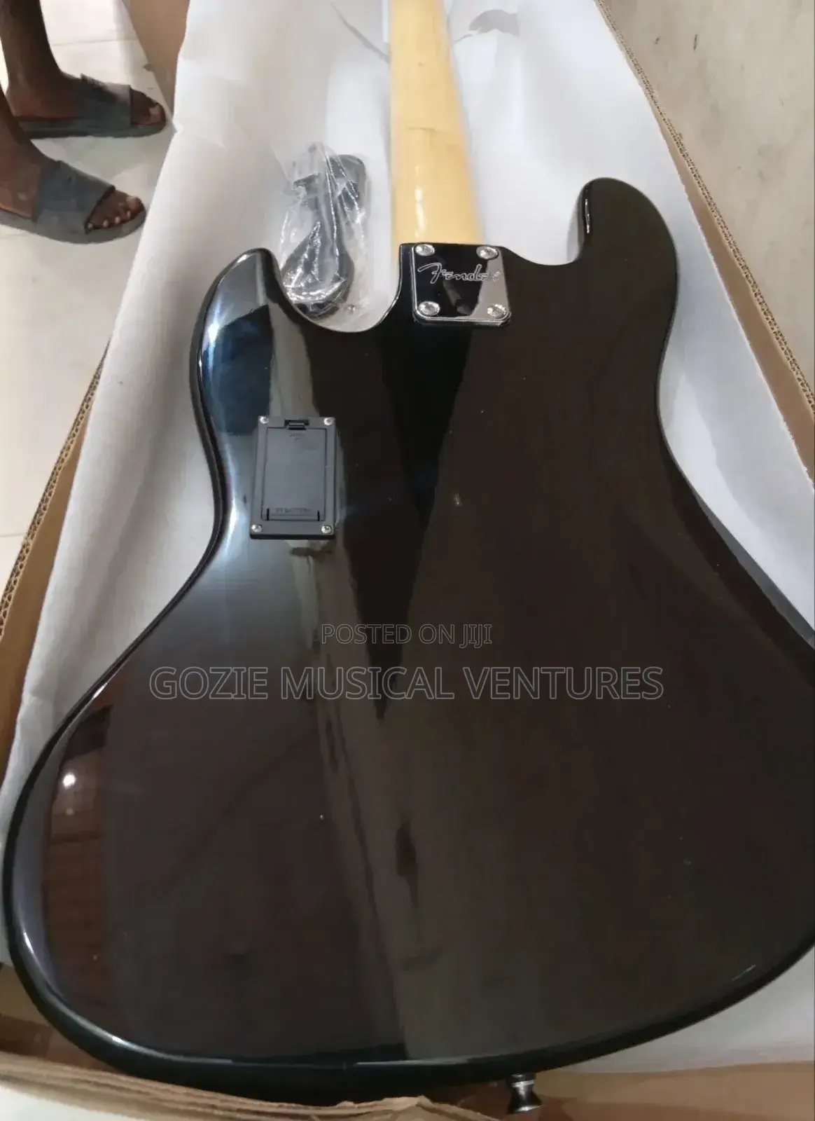 Fender Squeir Five String Active Bass Guitar