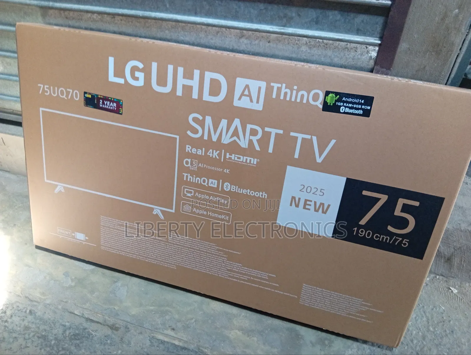Smart Tv Lg 75 Inches Smart Tv