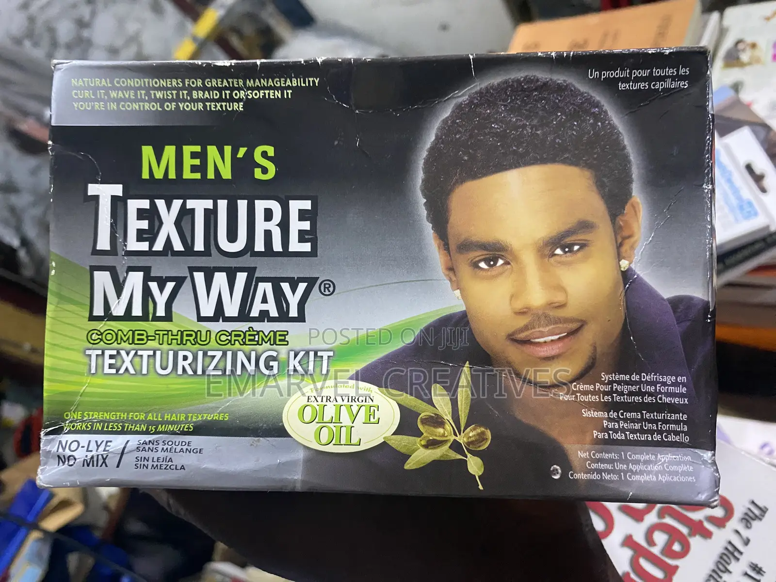 Texture My Way - Texturising Kit for Men - Box