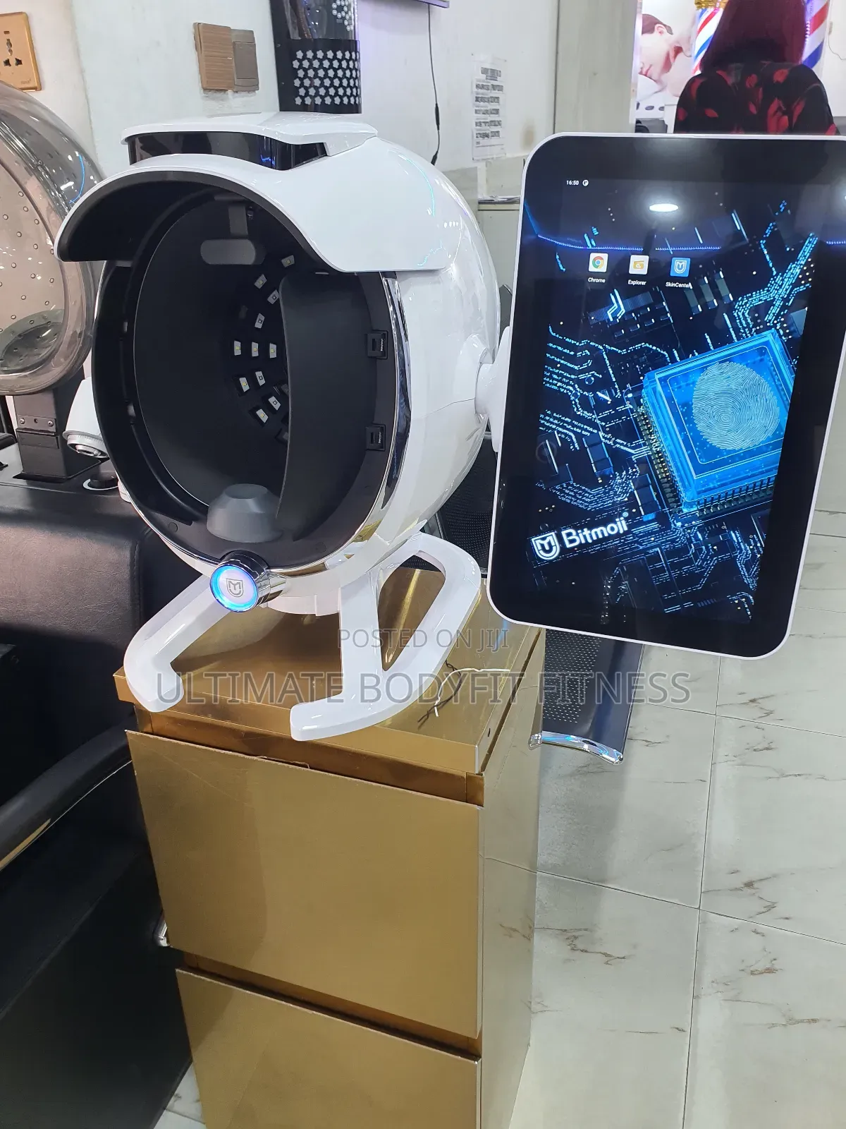 Brand New Skin Analysis Professional Facial
Machine