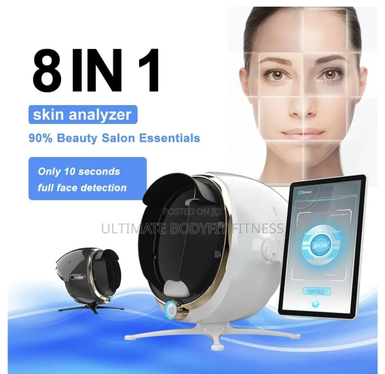 Brand New Skin Analysis Professional Facial
Machine