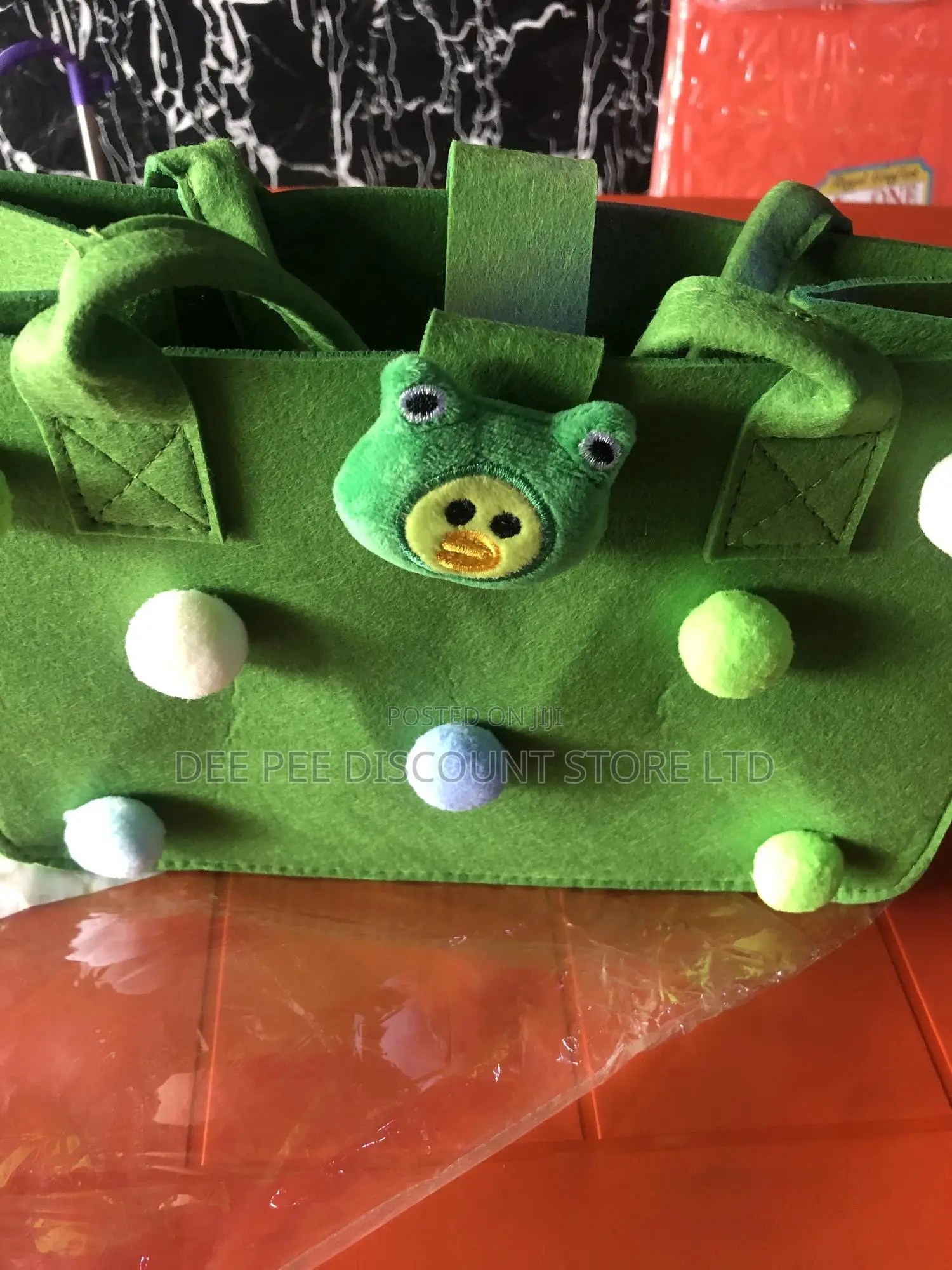 Cartoon Cute Portable Storage Bag