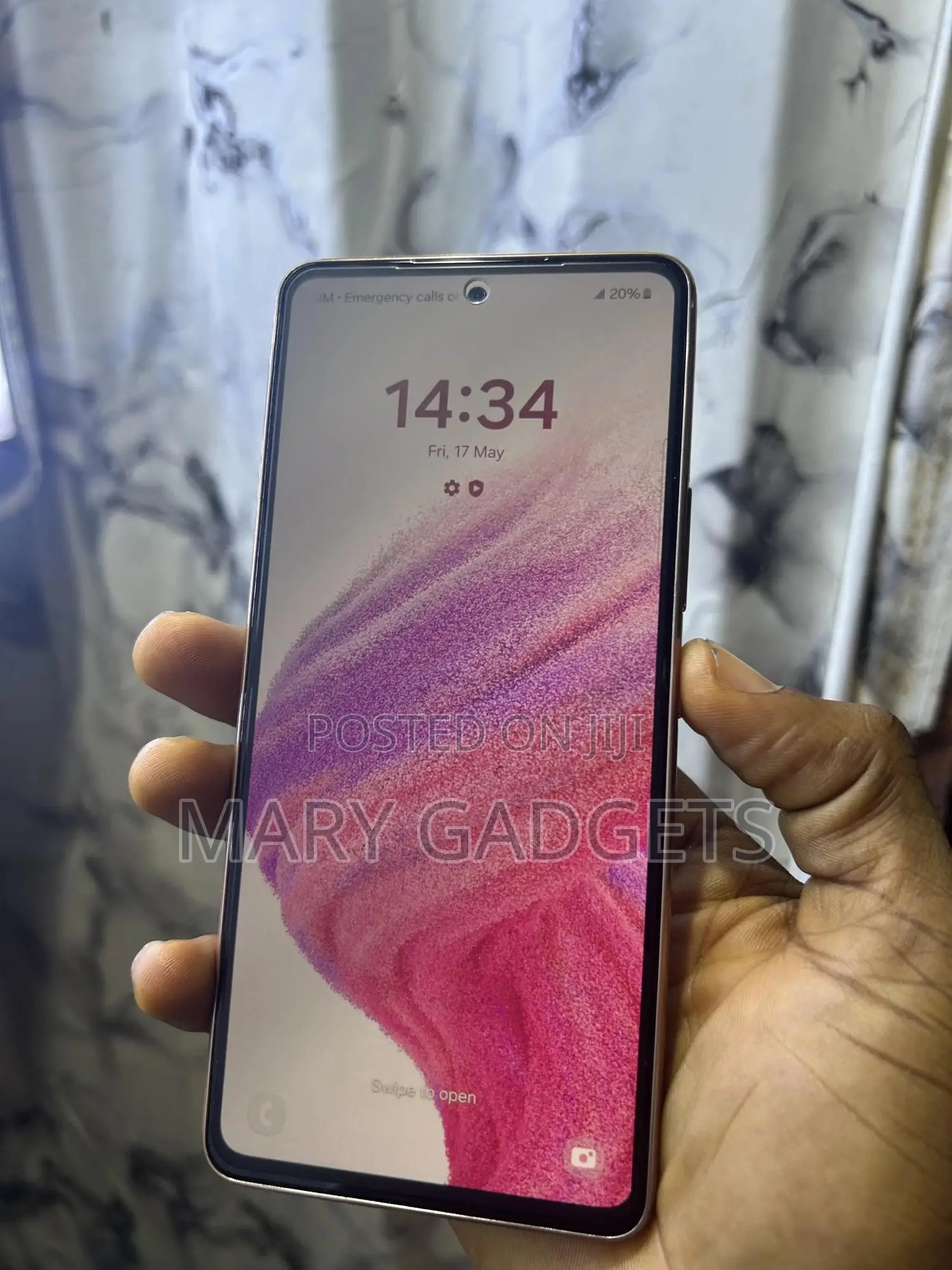 Samsung Galaxy A53 5G 256 GB Orange