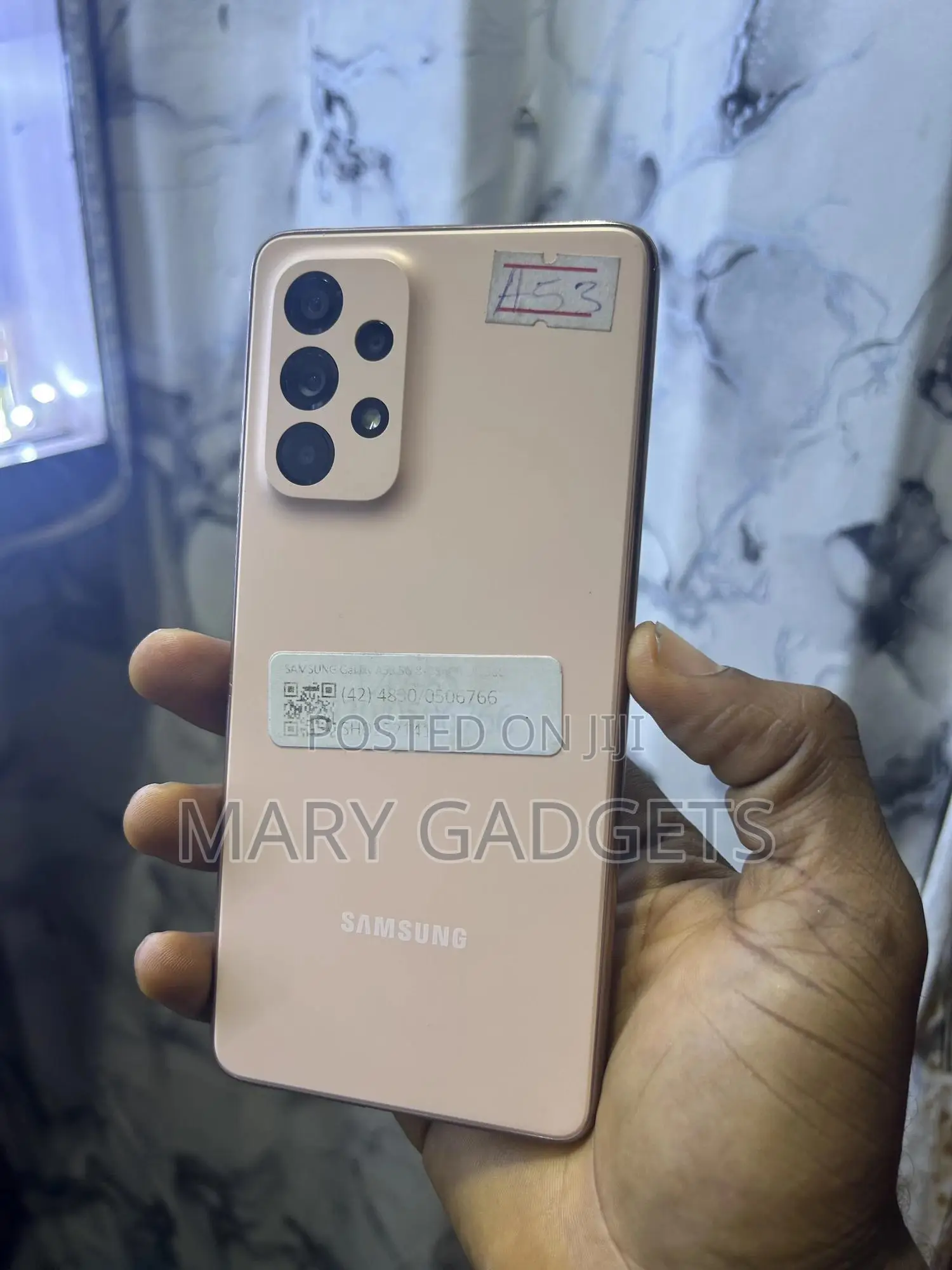 Samsung Galaxy A53 5G 256 GB Orange