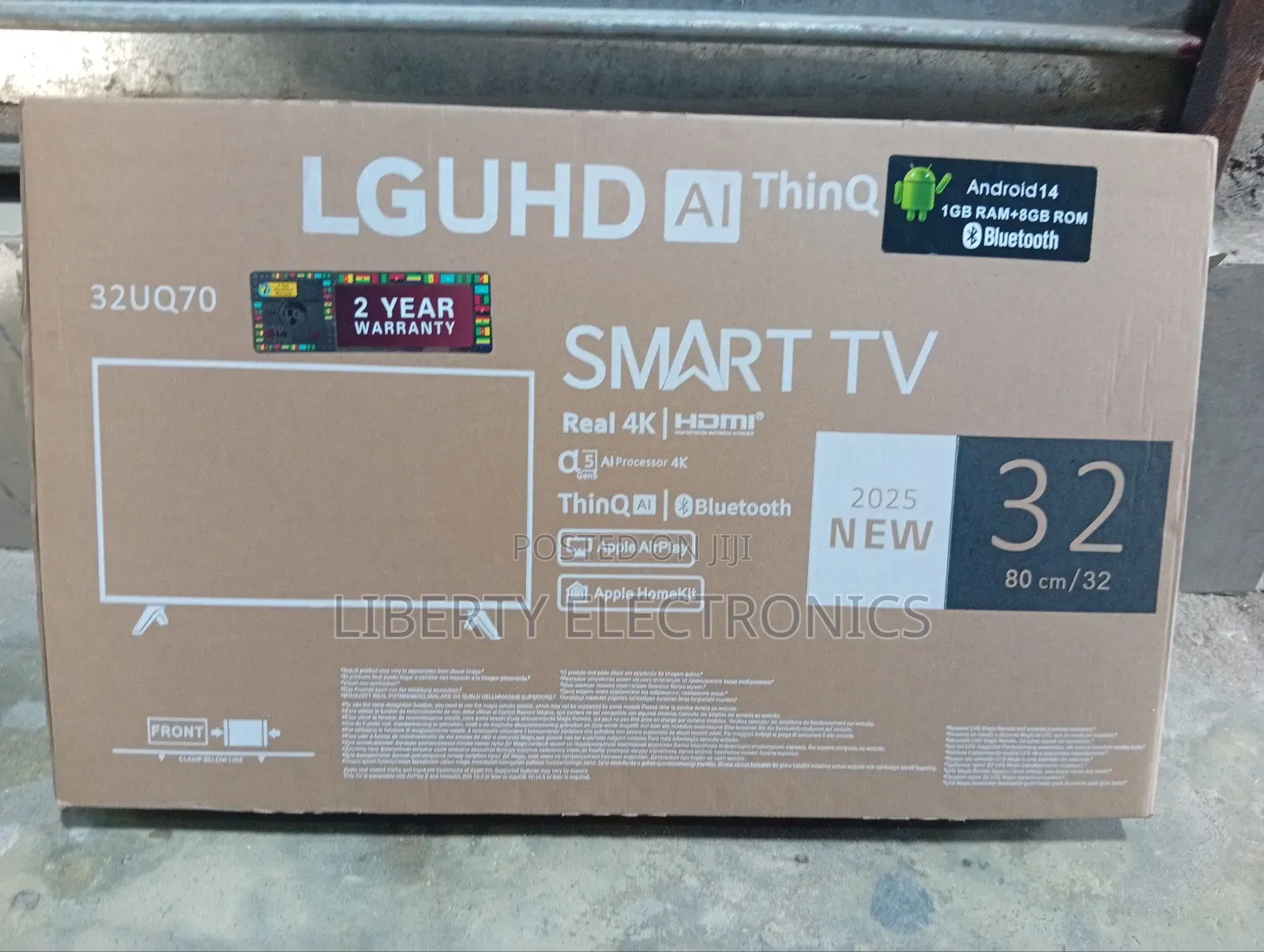 Tv 32 Inches Smart Tv