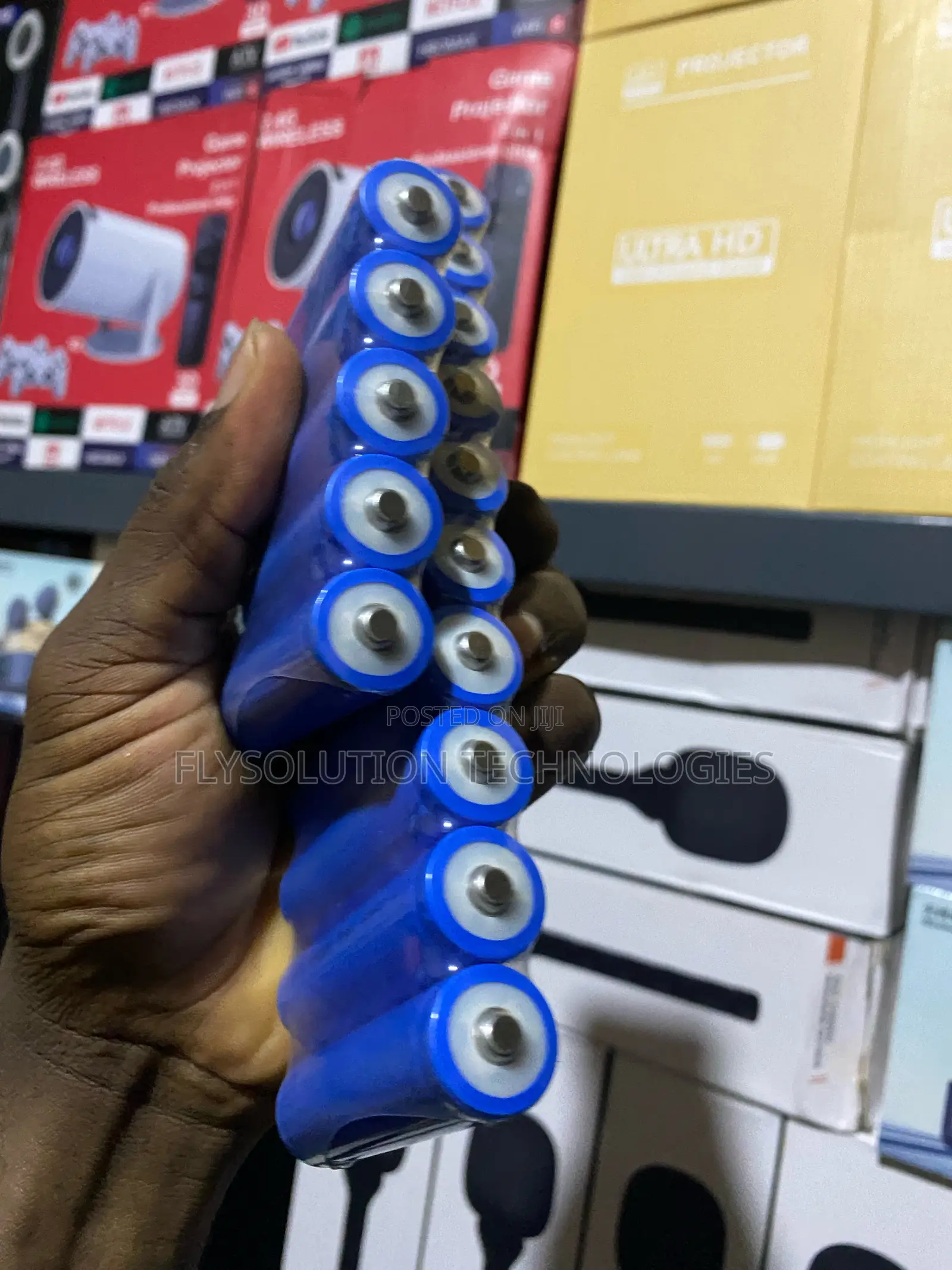 Lontor 18650 Camera CCTV Lithium-Ion Rechargeable Aa Batteries