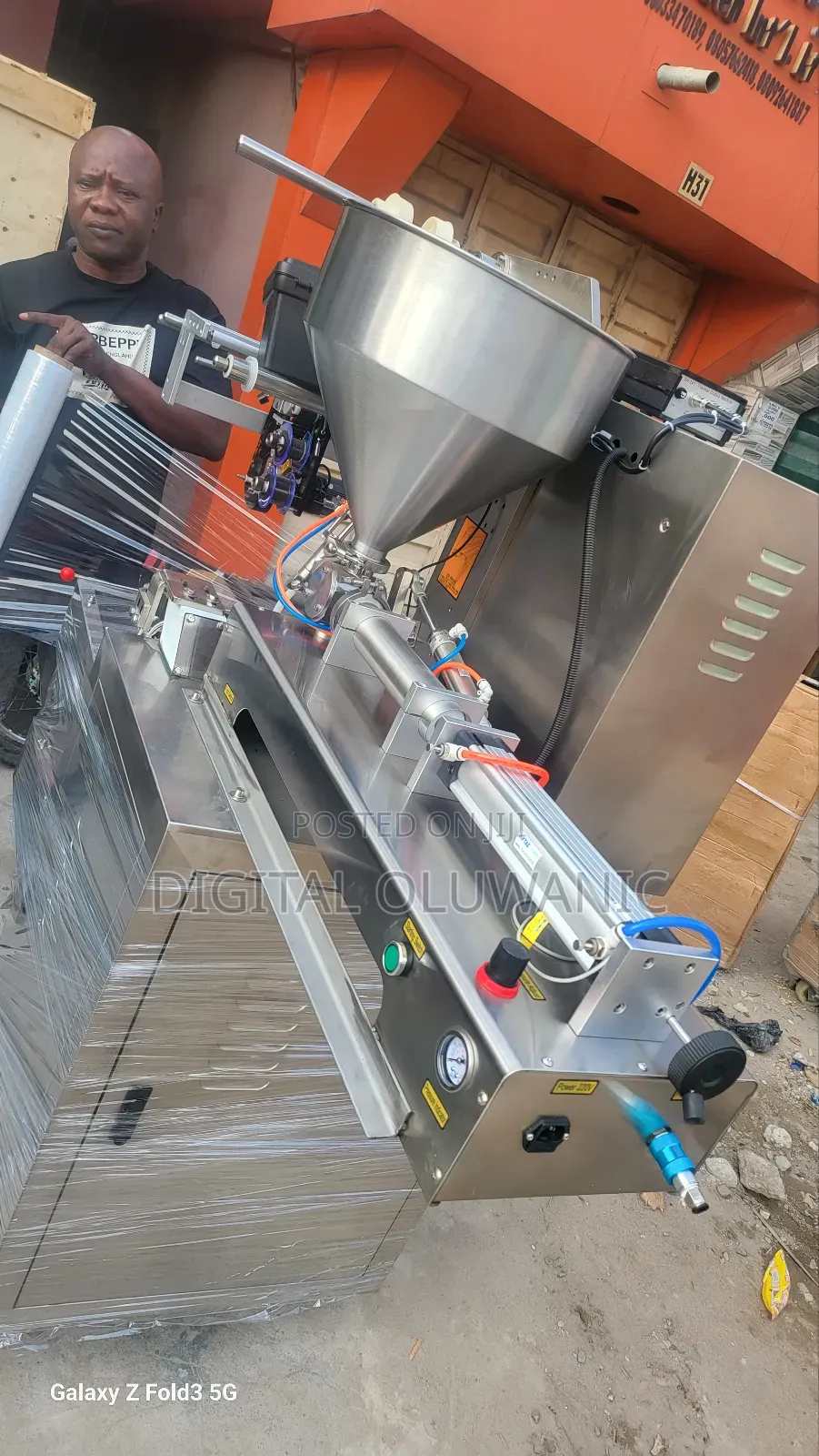 Liquid Packaging Machine