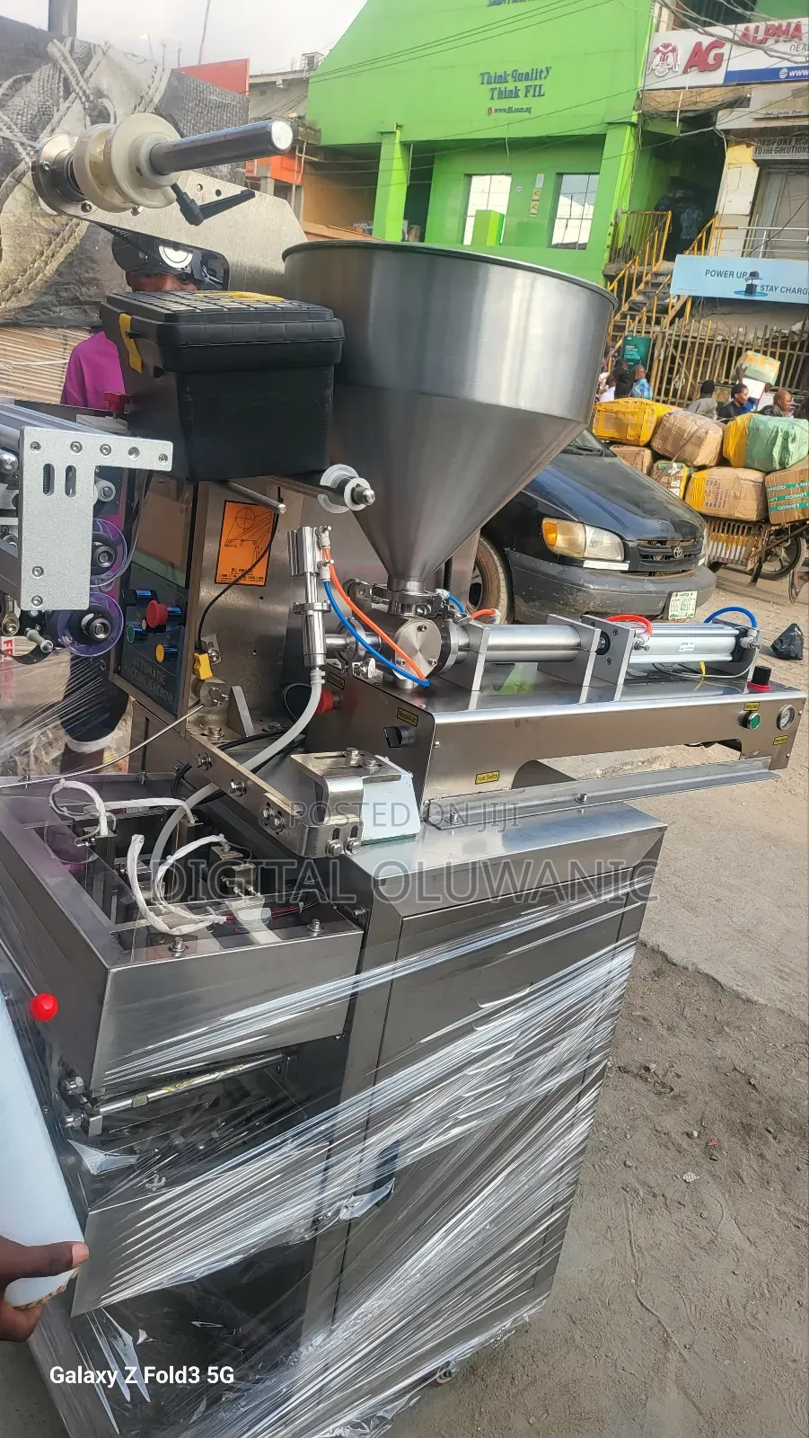 Liquid Packaging Machine