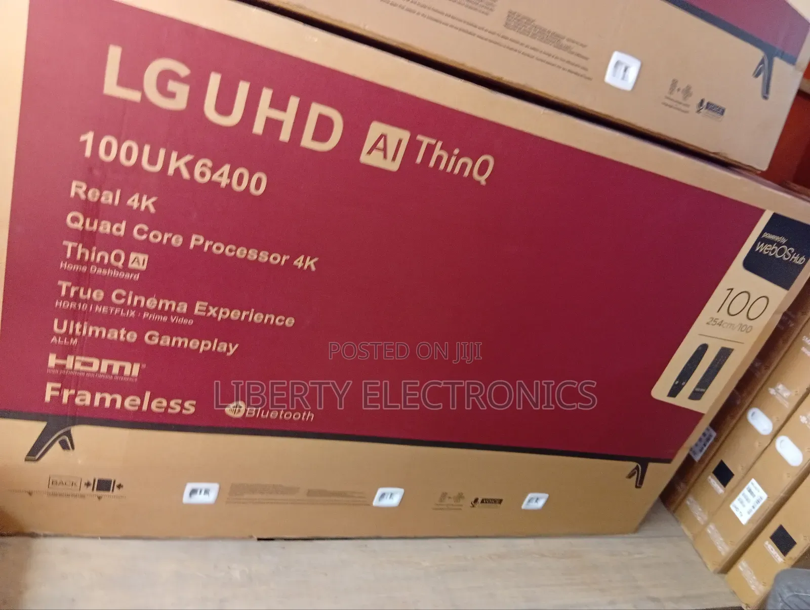 Ai Tv Lg 100 Inches Webos Smart