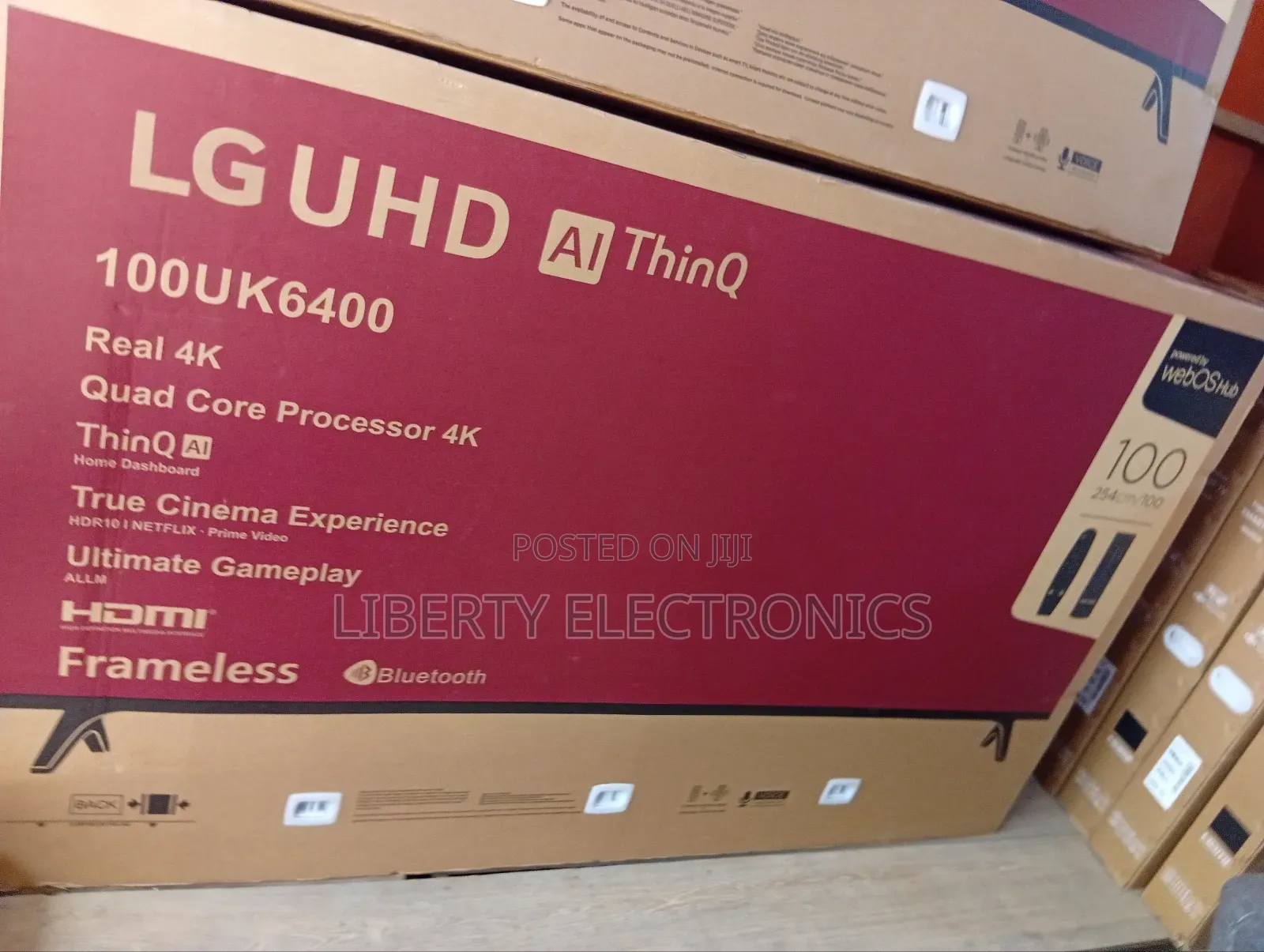 Ai Tv Lg 100 Inches Webos Smart