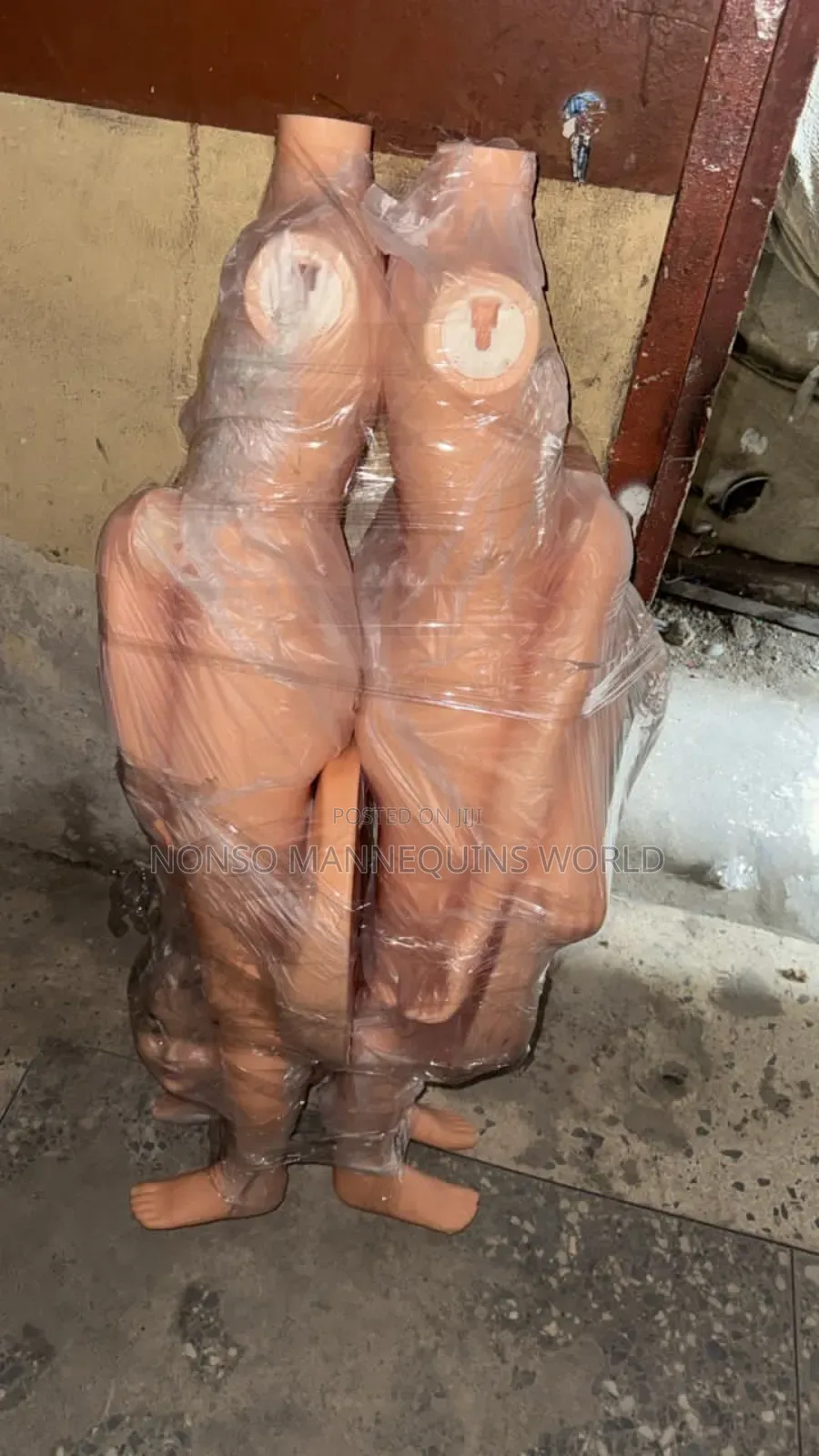 8 To 12 Years Unisex Plastic Kids Mannequin
