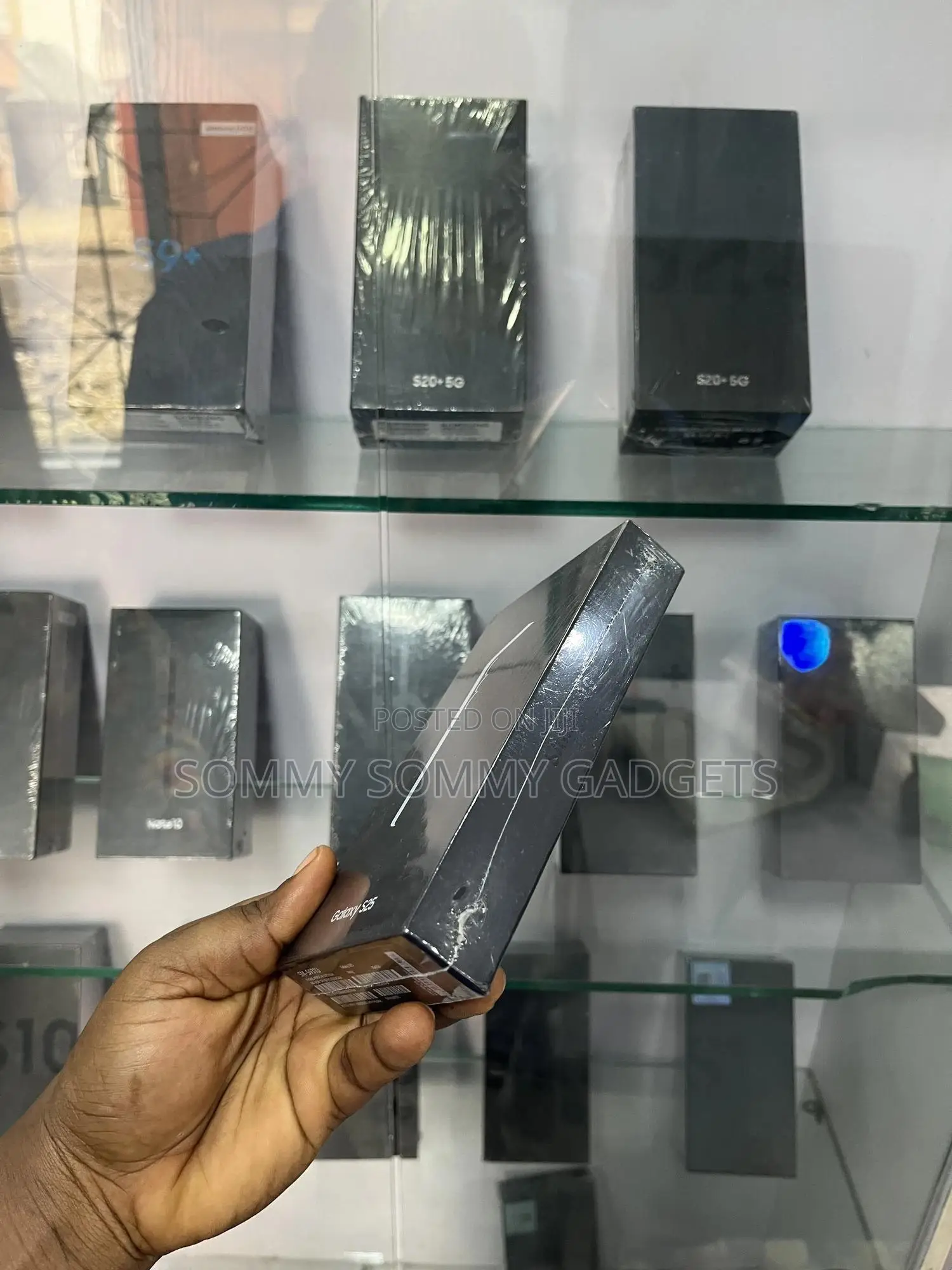 New Samsung Galaxy S25 128 GB