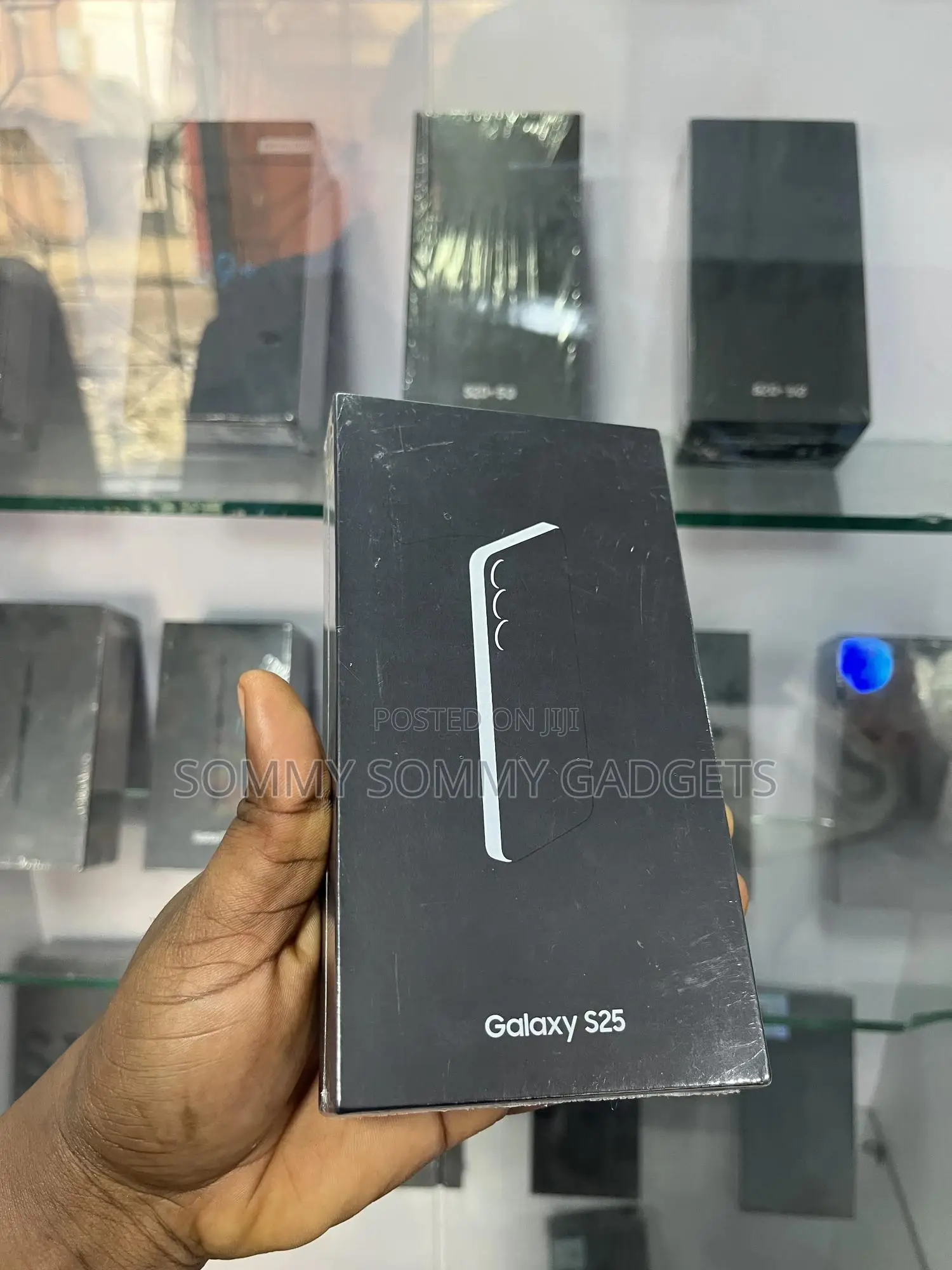 New Samsung Galaxy S25 128 GB