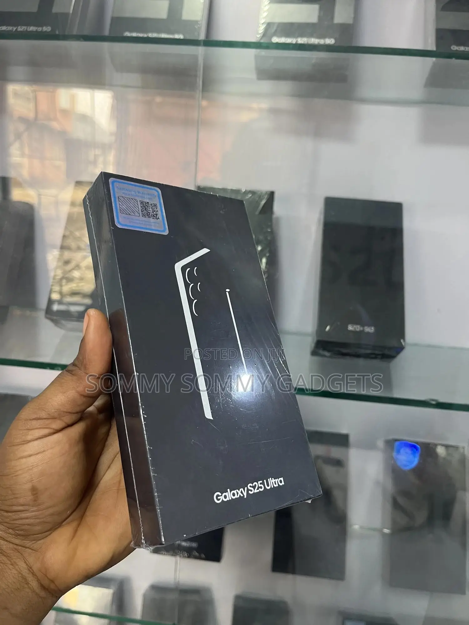 New Samsung Galaxy S25 Ultra 256 GB