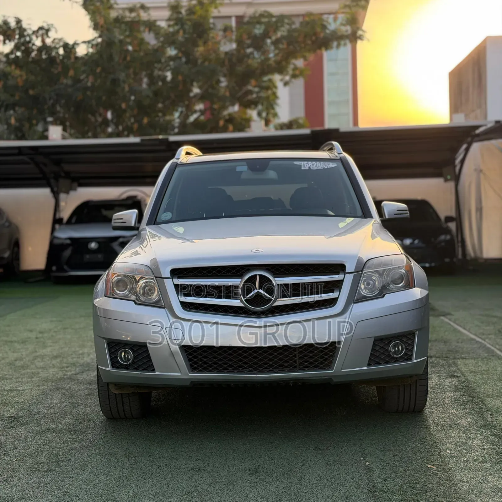 Mercedes-Benz GLK-Class 350 4MATIC 2010 Silver