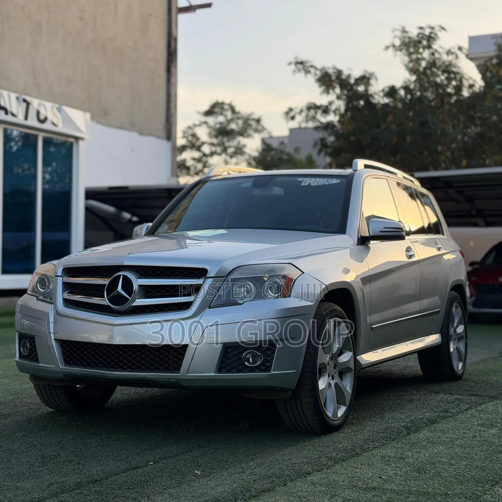 Mercedes-Benz GLK-Class 350 4MATIC 2010 Silver
