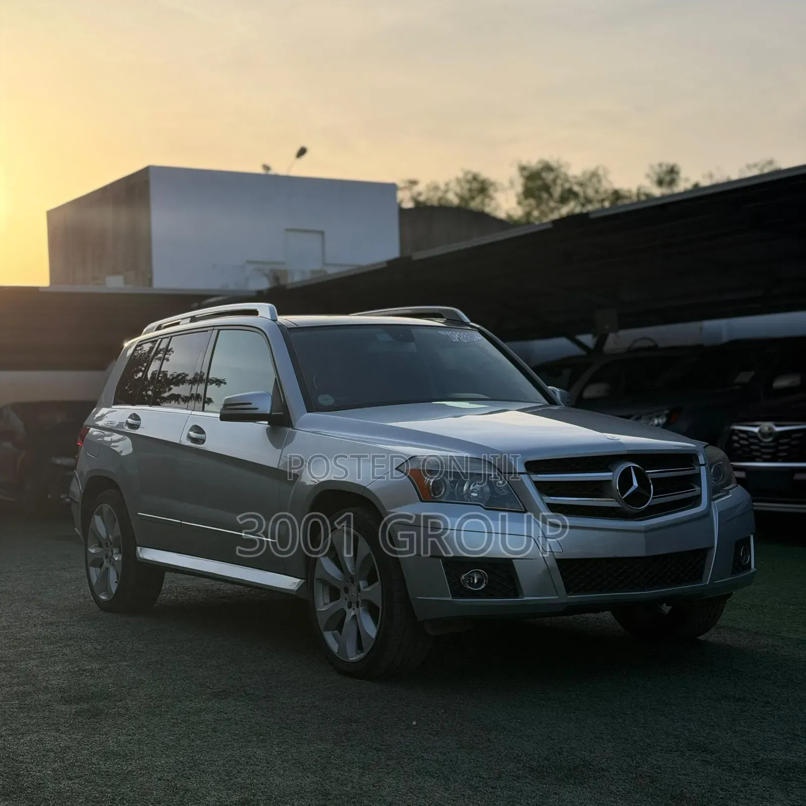 Mercedes-Benz GLK-Class 350 4MATIC 2010 Silver
