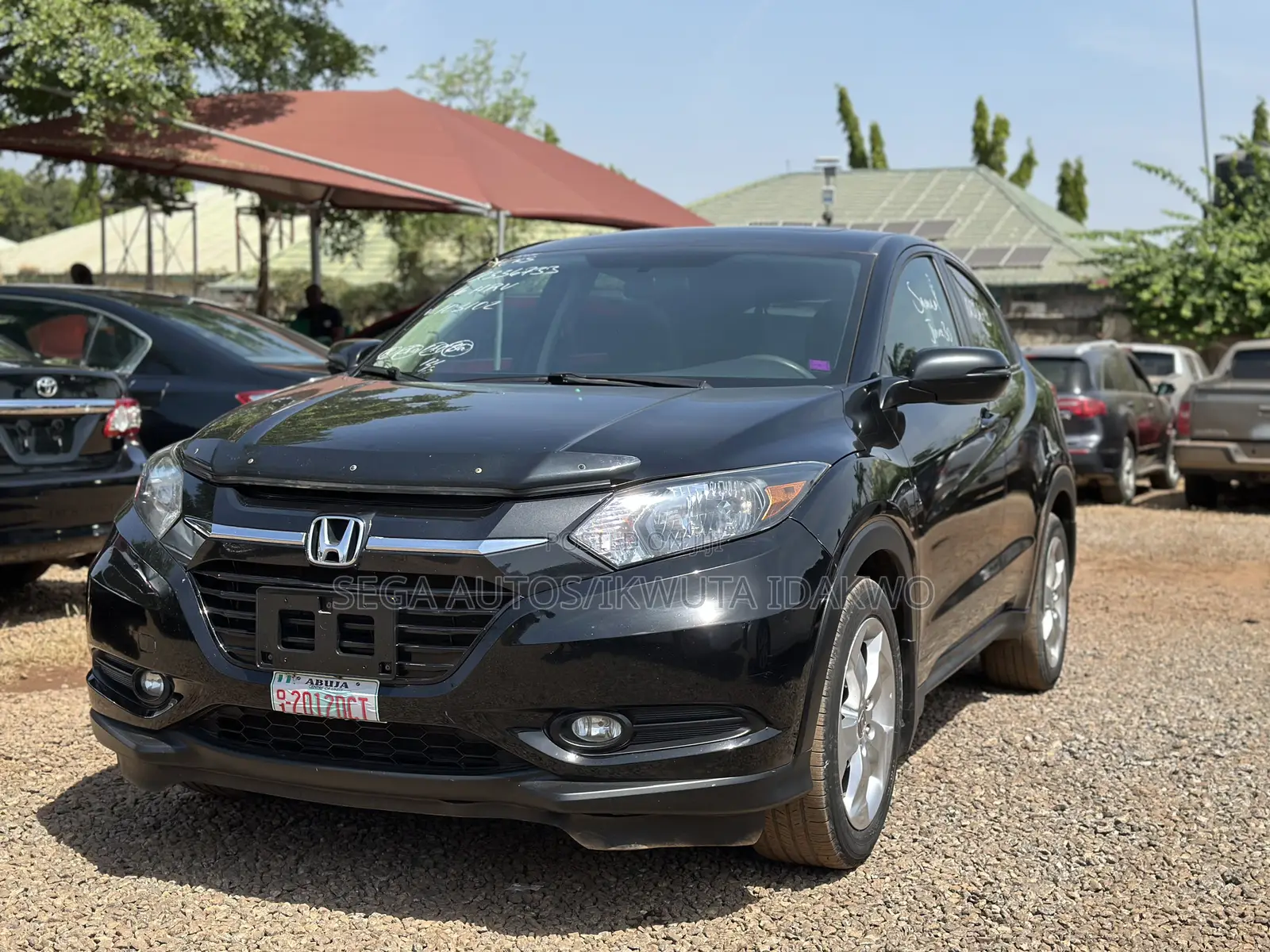 Honda HR-V 4dr SUV (1.5L 4cyl CVT) 2016 Black