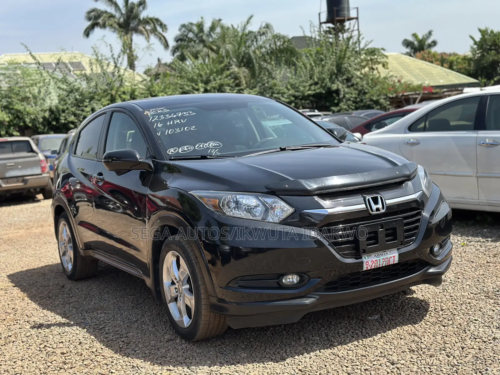 Honda HR-V 4dr SUV (1.5L 4cyl CVT) 2016 Black