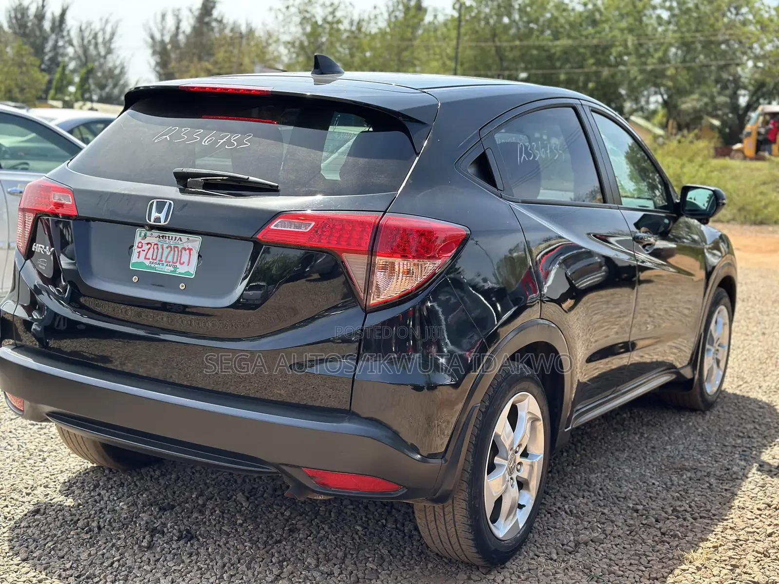 Honda HR-V 4dr SUV (1.5L 4cyl CVT) 2016 Black