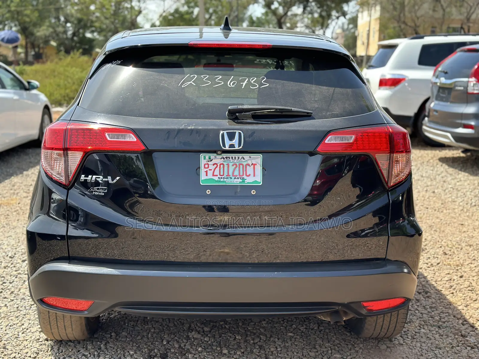 Honda HR-V 4dr SUV (1.5L 4cyl CVT) 2016 Black