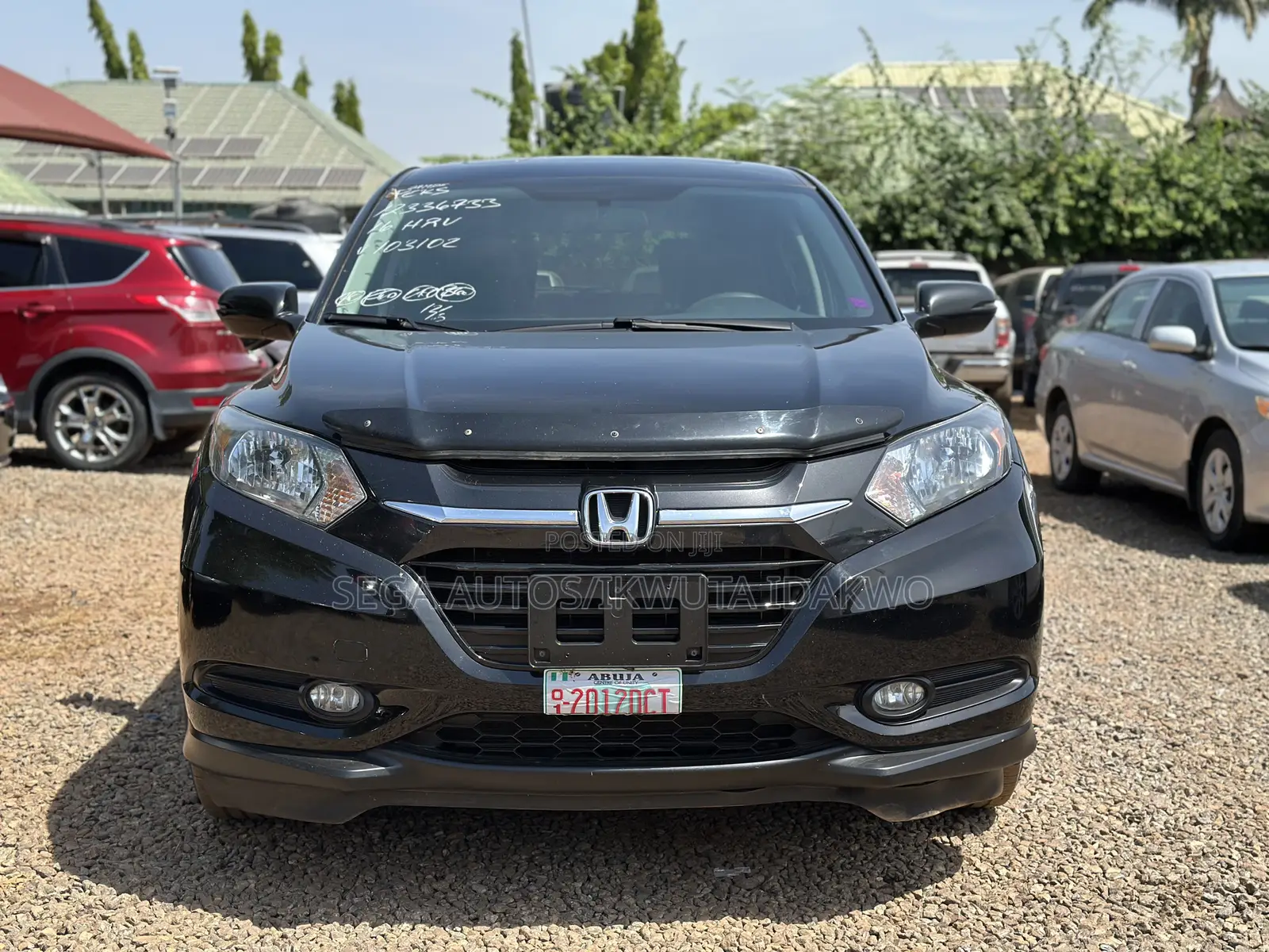Honda HR-V 4dr SUV (1.5L 4cyl CVT) 2016 Black