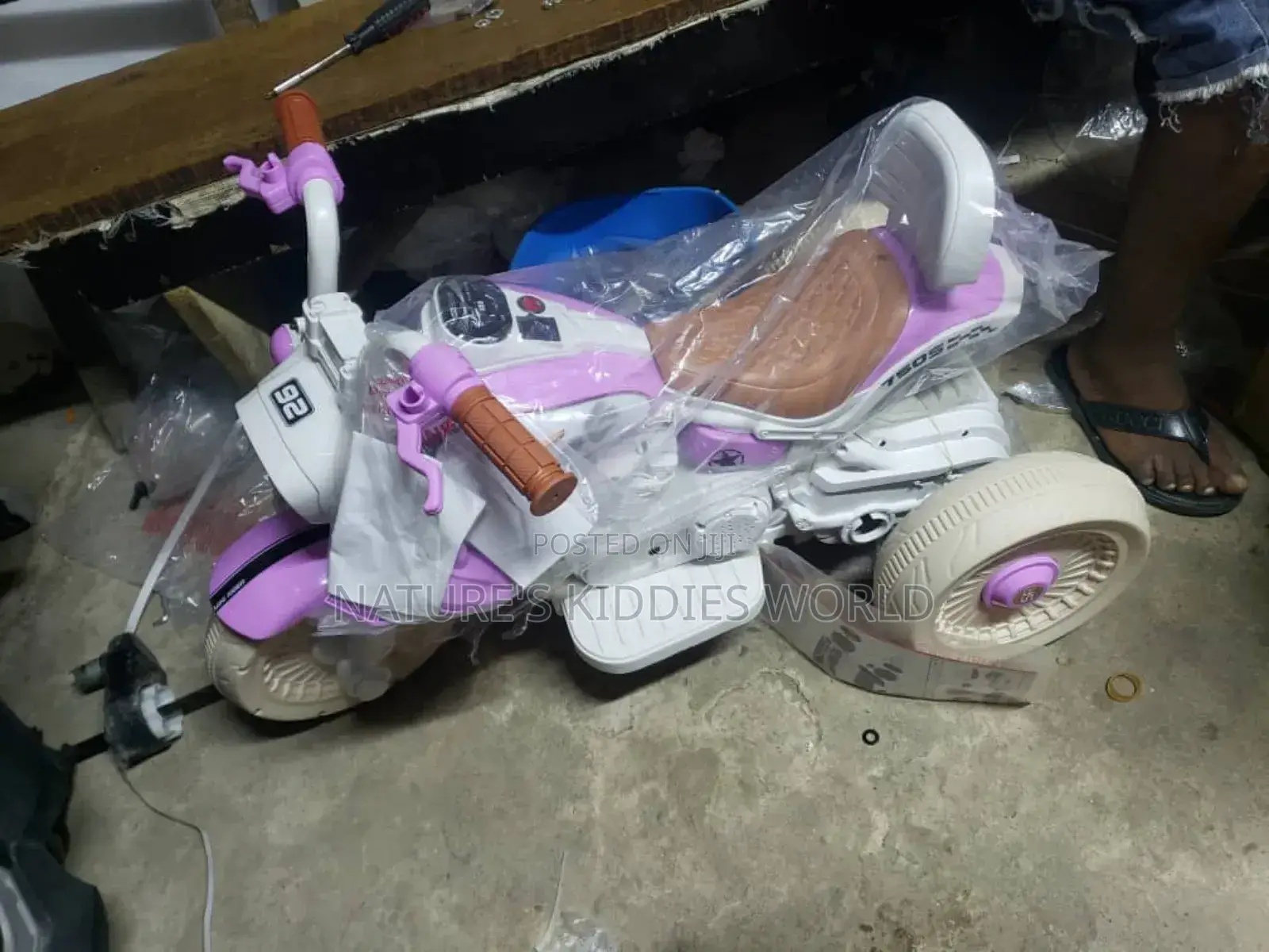 Kids Power Bike