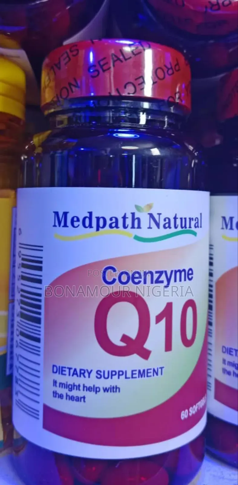 Medpath Natural Coenzyme Q10 X60