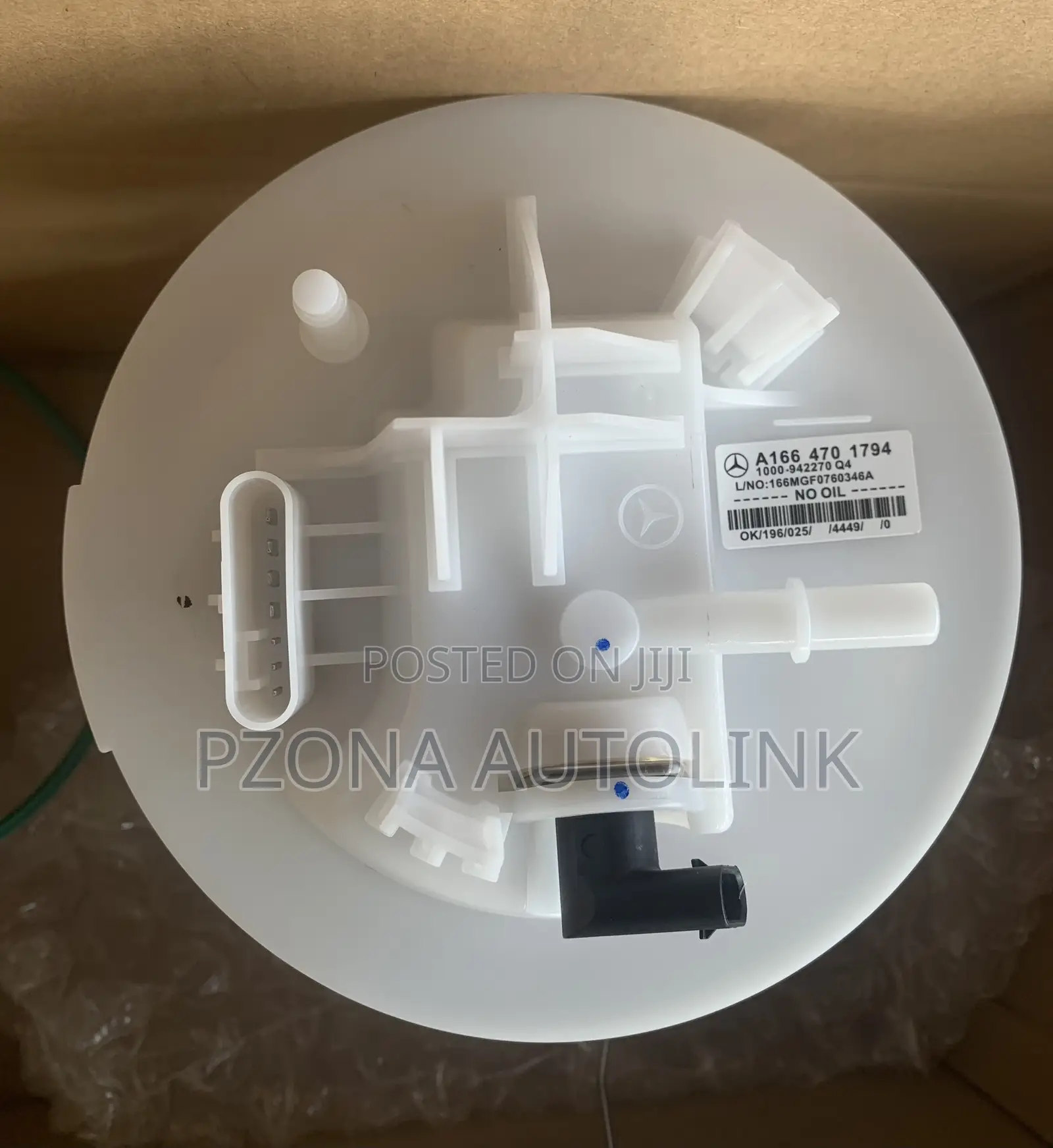 Fuel Pump for Mercedes W166 Ml350 R350 Gl450 Gle350 Gls450
