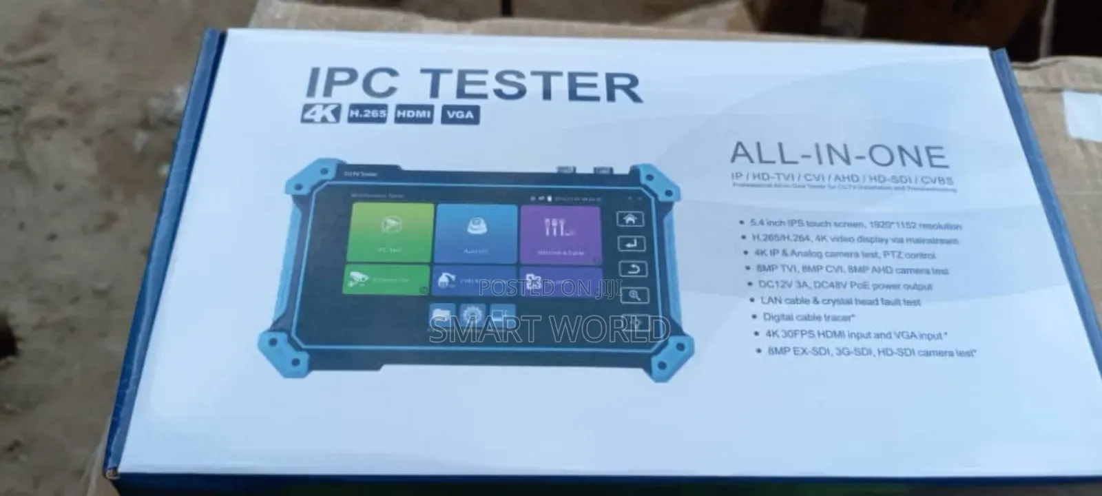 Ip Camera Tester All in One