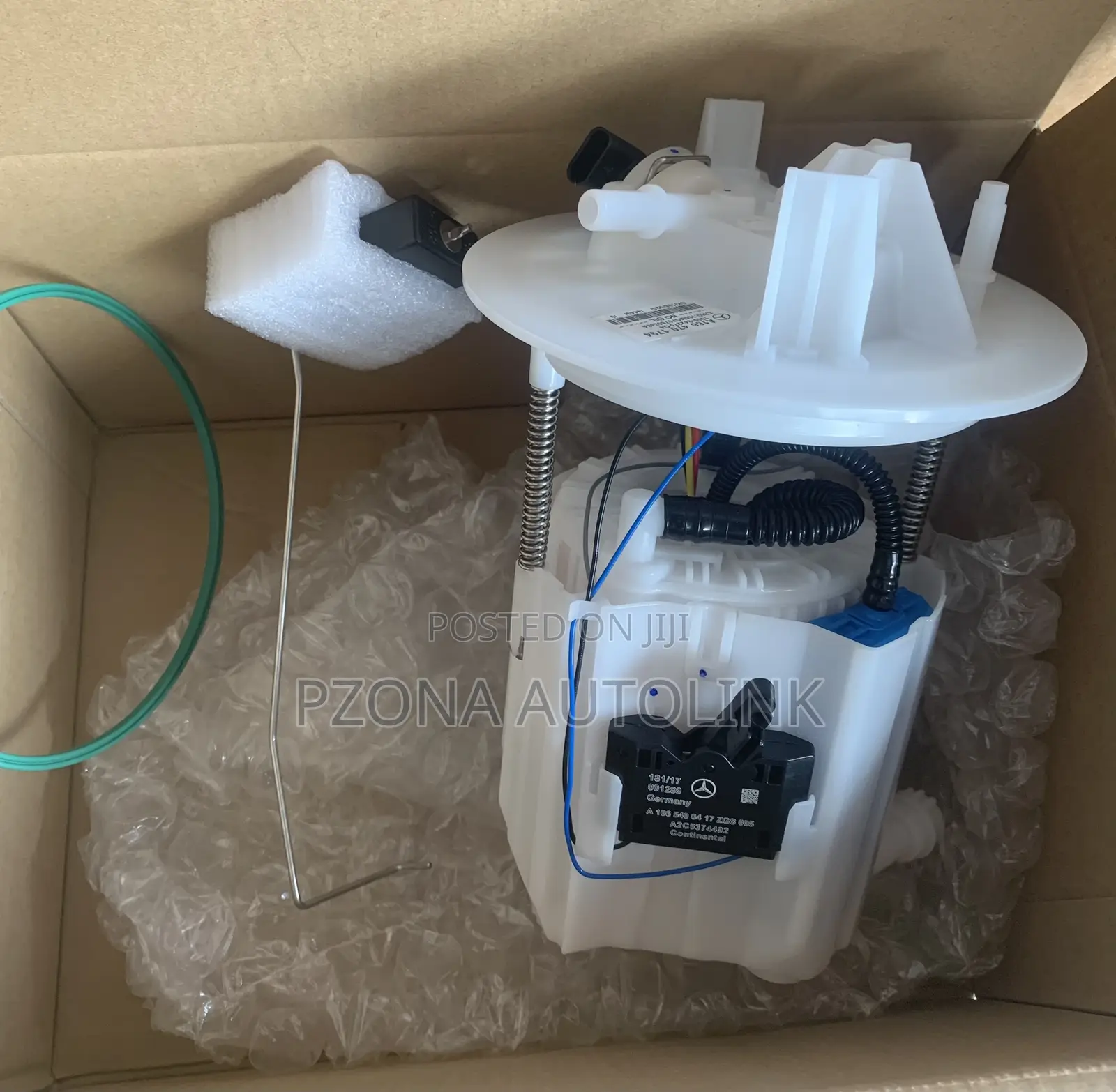 Fuel Pump for Mercedes W166 Ml350 R350 Gl450 Gle350 Gls450