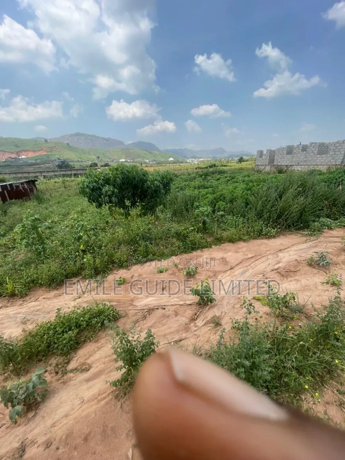 100 Hectares for Mass Development