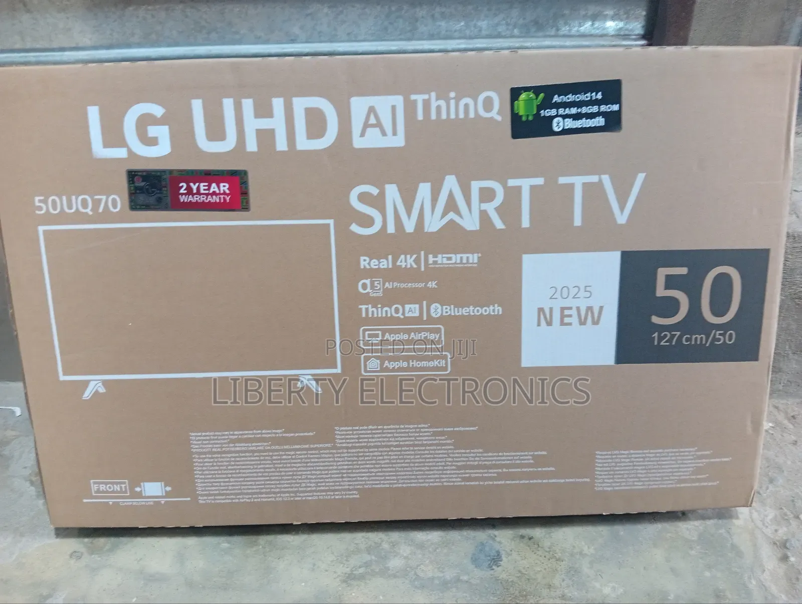 Lg 50 Inches Smart Tv Bluetooth