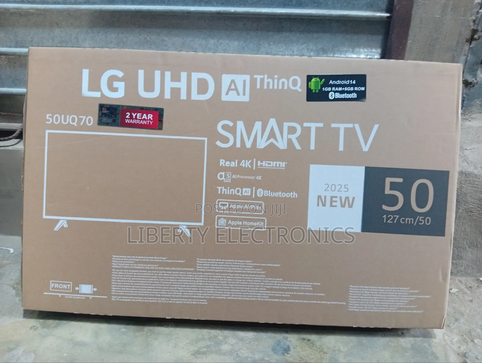 Lg 50 Inches Smart Tv Bluetooth