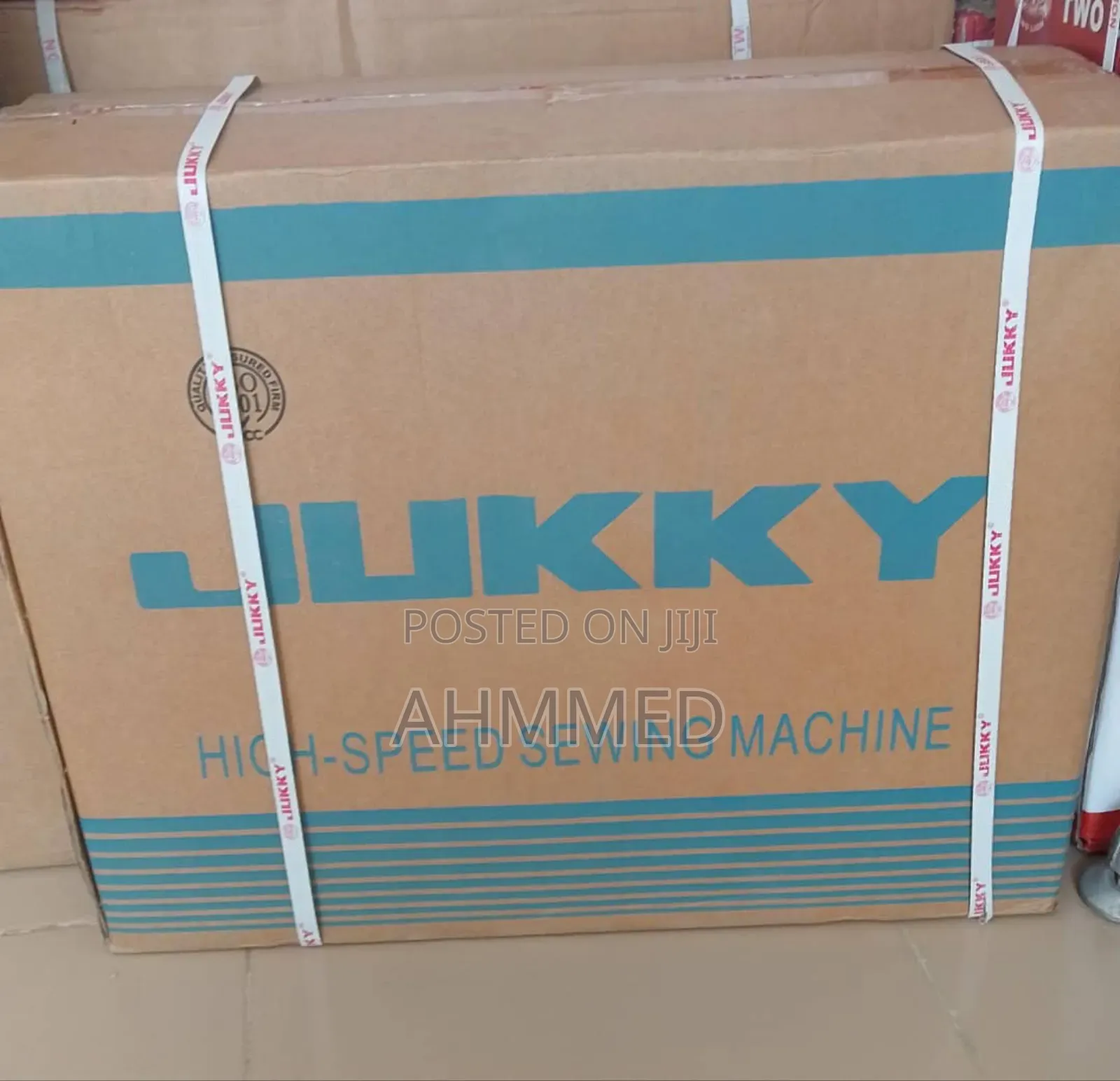 Jukky Direct Drive Industrial Straight Sewing Machine