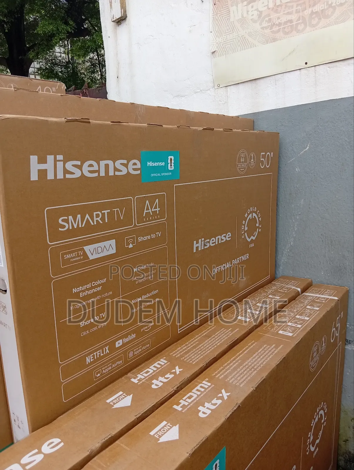 Hisense 50 Inches Smart