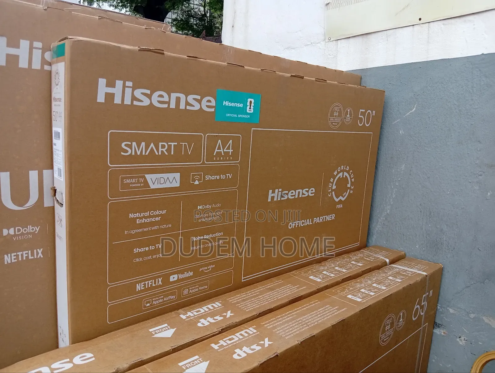 Hisense 50 Inches Smart