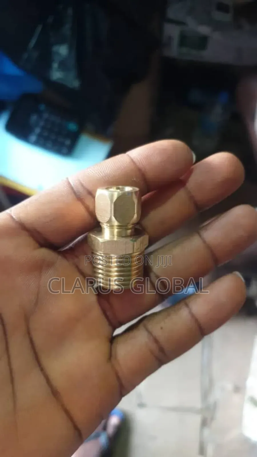 1⁄2 by Offsize Nipple for Imported Mixer Taps