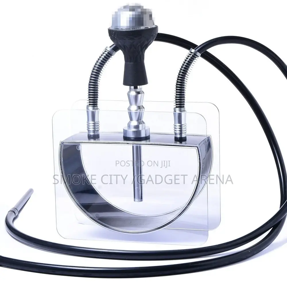 Double and Single Hose Premium Shisha Pot