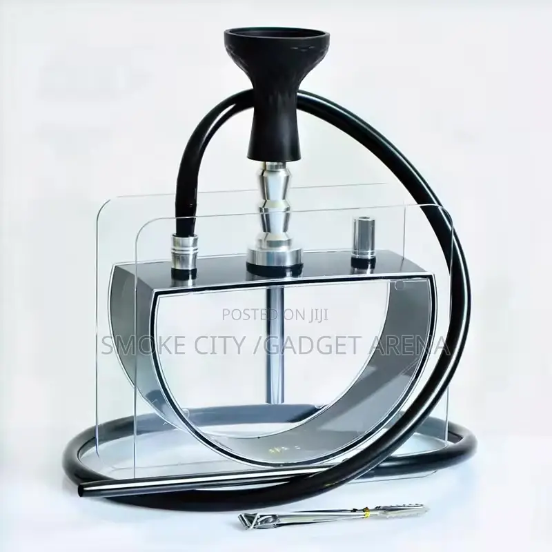 Double and Single Hose Premium Shisha Pot
