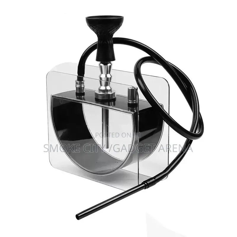 Double and Single Hose Premium Shisha Pot